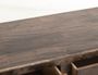 Dark Mezquite 6 Drawer Dresser