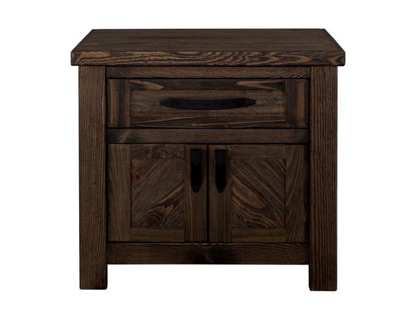 Dutton 1 Drawer, 2 Door Nightstand