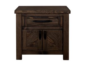 Dutton 1 Drawer, 2 Door Nightstand