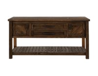 Dutton 2 Drawer, 2 Door, Sofa Table