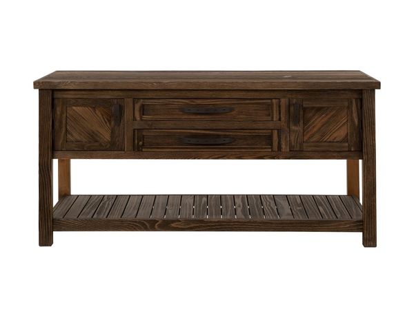 Dutton 2 Drawer, 2 Door, Sofa Table