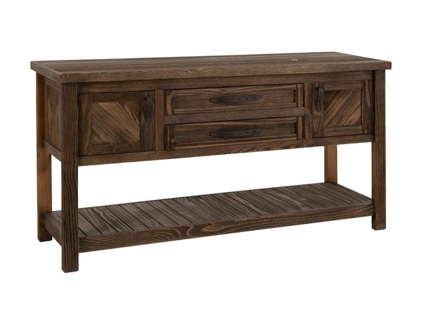 Dutton 2 Drawer, 2 Door, Sofa Table