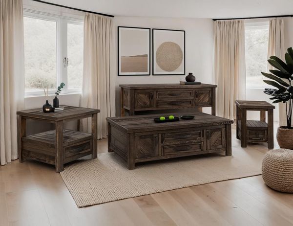 Dutton 2 Drawer, 2 Door, Sofa Table