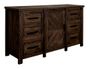 Dutton 6 Drawer, 1 Door Dresser