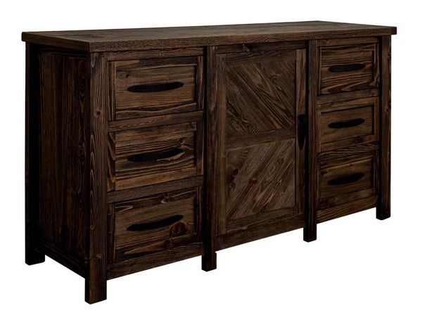 Dutton 6 Drawer, 1 Door Dresser