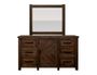 Dutton 6 Drawer, 1 Door Dresser