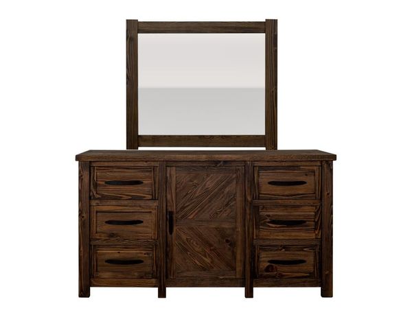 Dutton 6 Drawer, 1 Door Dresser