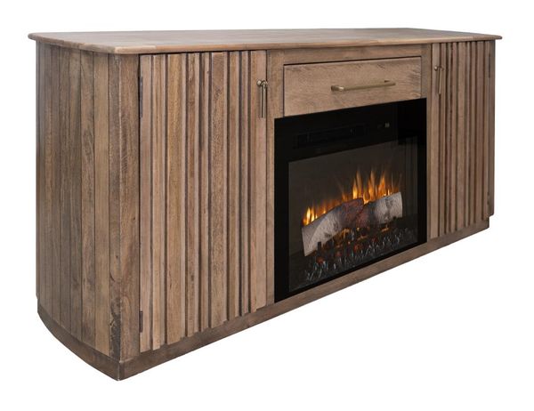 Mezquite Electric Fireplace