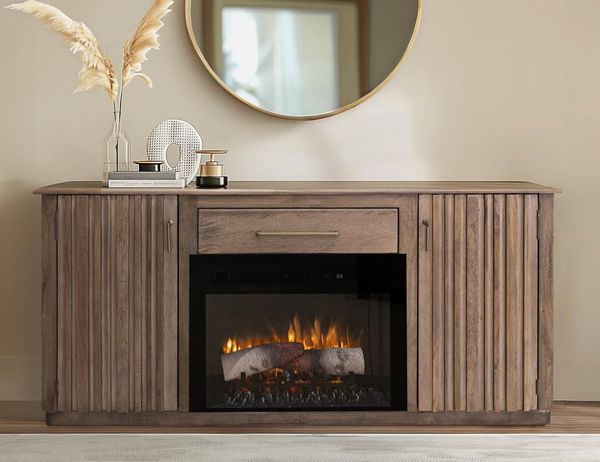 Mezquite Electric Fireplace