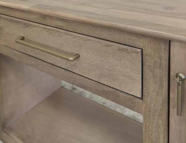 Mezquite Electric Fireplace