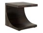 Dark Mezquite Wooden End Table