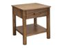 Olimpia 1 Drawer End Table