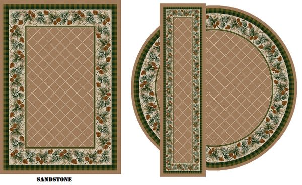 Evergreen Rug