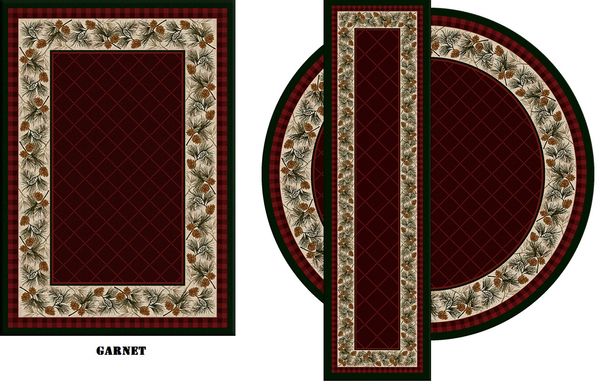 Evergreen Rug