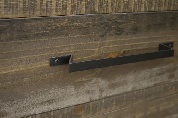 Loft Brown 3 Drawer File