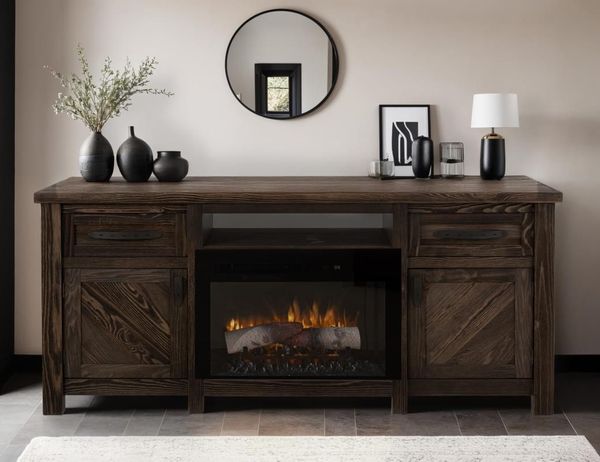 Dutton Electric Fireplace