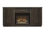 Dark Mezquite Fireplace