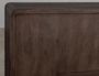 Dark Mezquite Fireplace Console