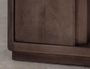 Dark Mezquite Fireplace Console