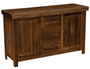 Fireside Lodge Barnwood Sideboard