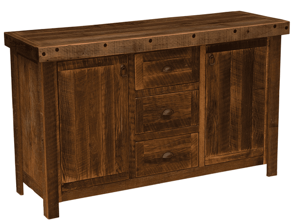 Fireside Lodge Barnwood Sideboard