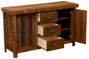Fireside Lodge Barnwood Sideboard