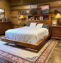 Sawmill Rough Sawn Nook Floating Bed
