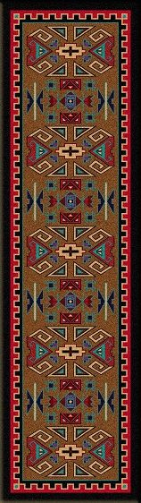 Four Rams Rug