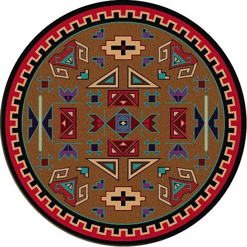 Four Rams Rug