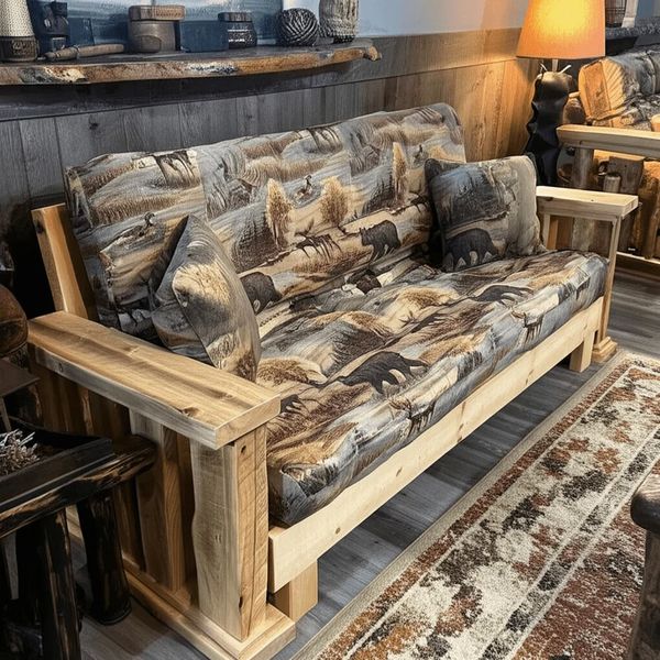 Sawmill Royal Timber Futon