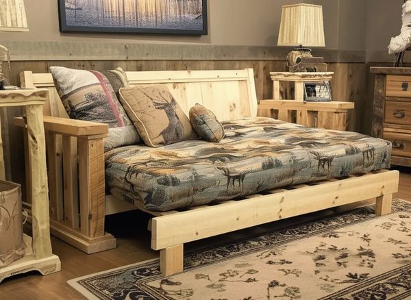 Sawmill Royal Timber Futon