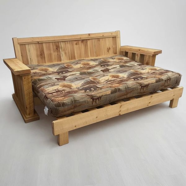Sawmill Royal Timber Futon