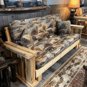 Sawmill Royal Timber Futon
