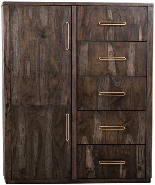 Balam Gentleman's Chest - 5 Drawer & 2 Door