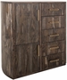 Balam Gentleman's Chest - 5 Drawer & 2 Door
