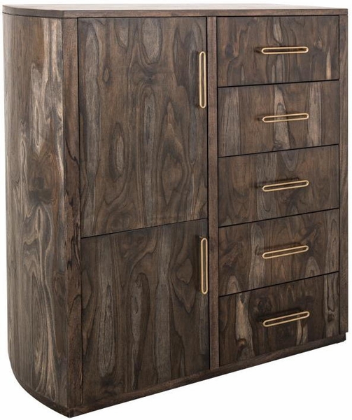 Balam Gentleman's Chest - 5 Drawer & 2 Door