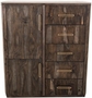 Balam Gentleman's Chest - 5 Drawer & 2 Door