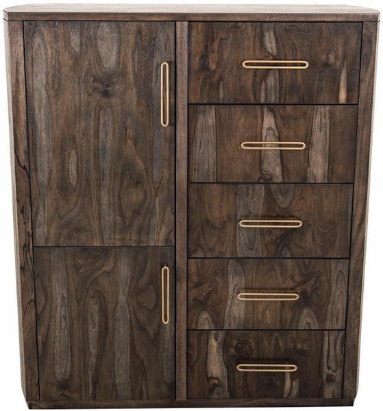 Balam Gentleman's Chest - 5 Drawer & 2 Door