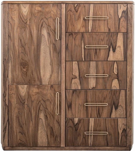 Balam Gentleman's Chest - 5 Drawer & 2 Door