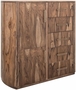 Balam Gentleman's Chest - 5 Drawer & 2 Door