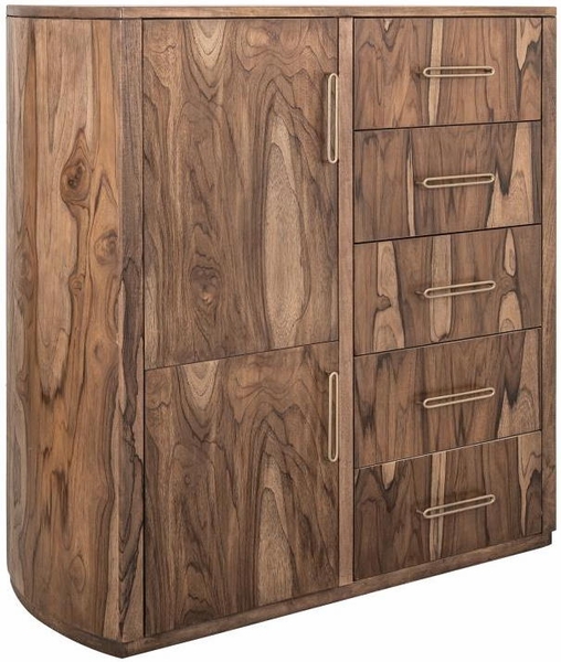 Balam Gentleman's Chest - 5 Drawer & 2 Door