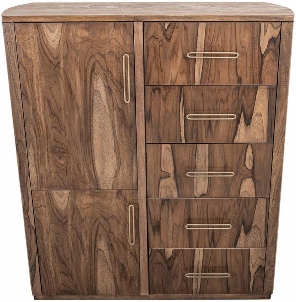Balam Gentleman's Chest - 5 Drawer & 2 Door