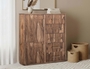 Balam Gentleman's Chest - 5 Drawer & 2 Door