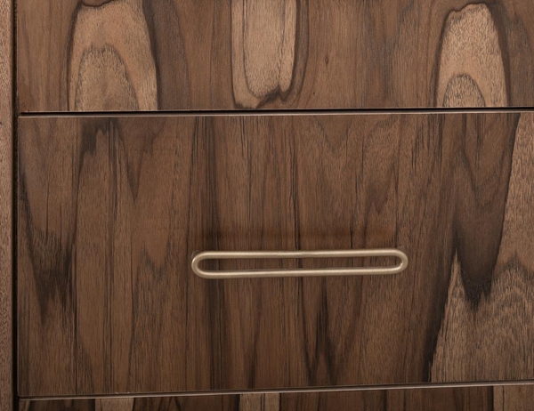 Balam Gentleman's Chest - 5 Drawer & 2 Door