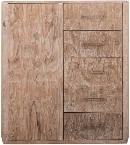 Balam Gentleman's Chest - 5 Drawer & 2 Door
