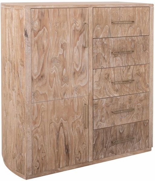 Balam Gentleman's Chest - 5 Drawer & 2 Door