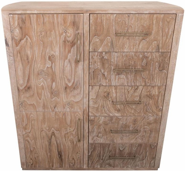 Balam Gentleman's Chest - 5 Drawer & 2 Door