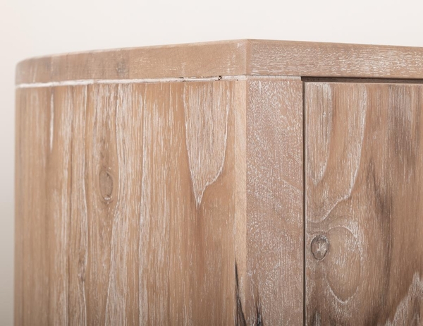 Balam Gentleman's Chest - 5 Drawer & 2 Door