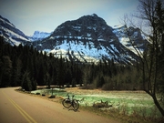 Going to the Sun Road in the Spring
