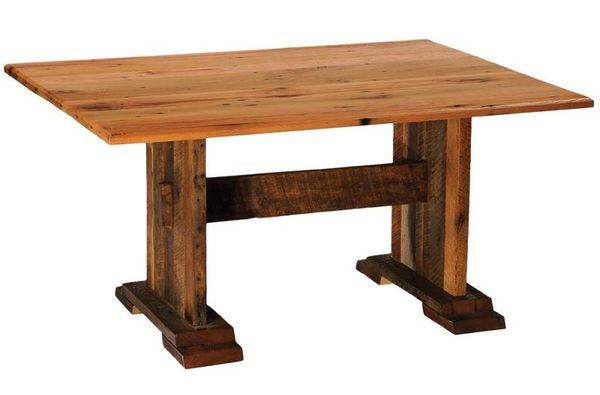Harvest Barnwood Dining Table